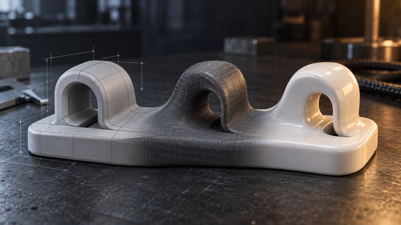 
          A first-print field note on choosing CAD, sculpting, or surface modeling from the geometry and constraints of the object.
        
