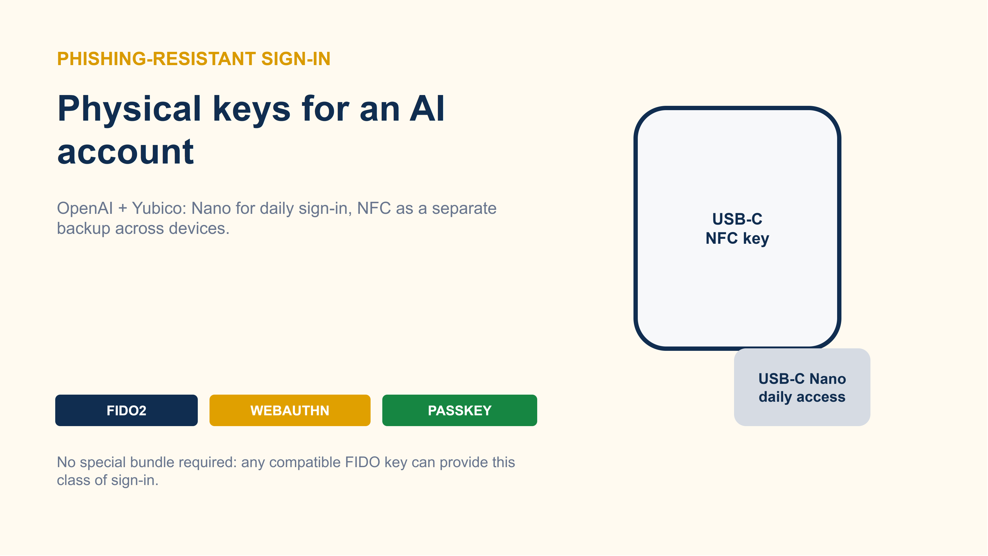 
          A practical account-security problem leads to a precise Zero Trust lesson: phishing-resistant sign-in is one boundary, not the whole authorization architecture for an AI account.
        