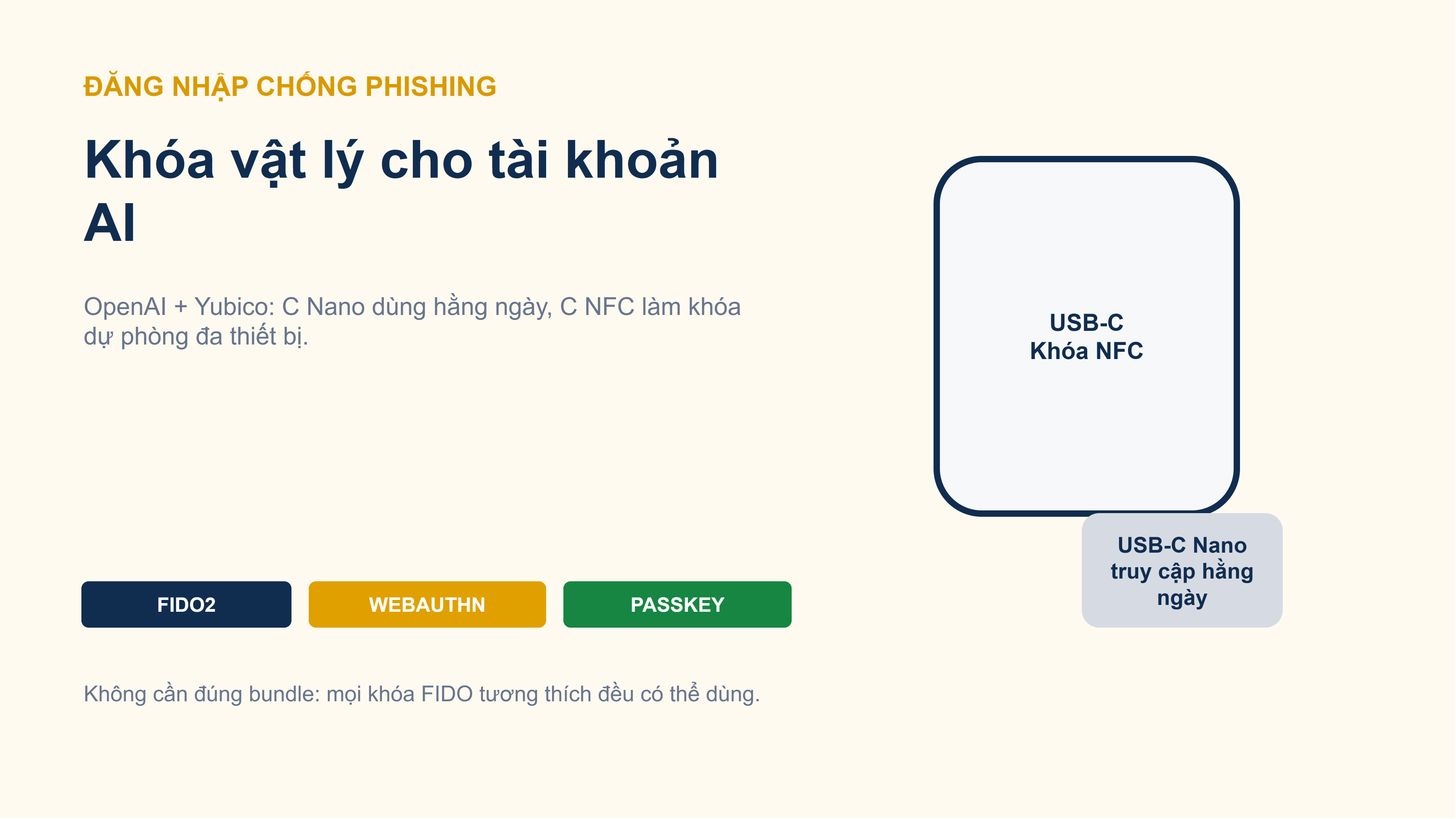 
        Một vấn đề bảo mật rất thực tế dẫn tới bài học Zero Trust: đăng nhập chống phishing chỉ là một ranh giới, không phải toàn bộ kiến trúc authorization của tài khoản AI.
      