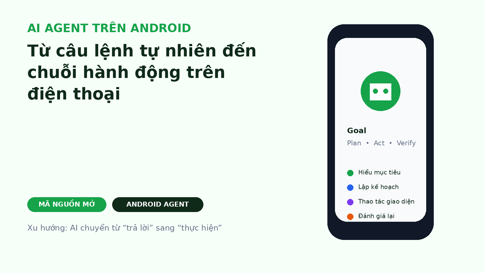 
          An architecture-first analysis of OpenDroid, its planner–action–observation loop, Accessibility Service, AppFunctions, and the reliability, permission, and blast-radius trade-offs of mobile agents.
        