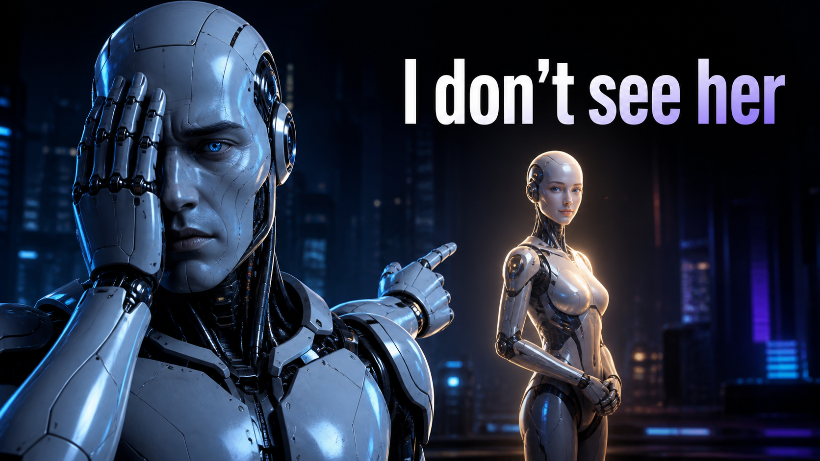 
          AI does not love or wonder like a human, but a forbidden concept still leaves a trace in the prompt and can pull generation toward the very thing we wanted to avoid.
        